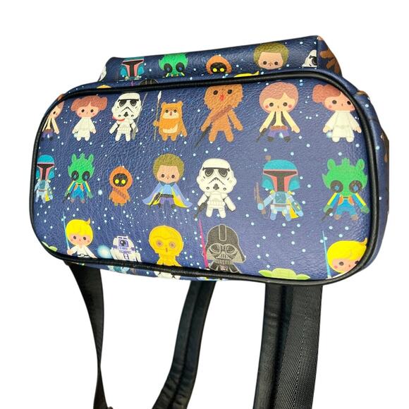 Loungefly Star Wars Chibi Mini Backpack - Picture 4 of 6